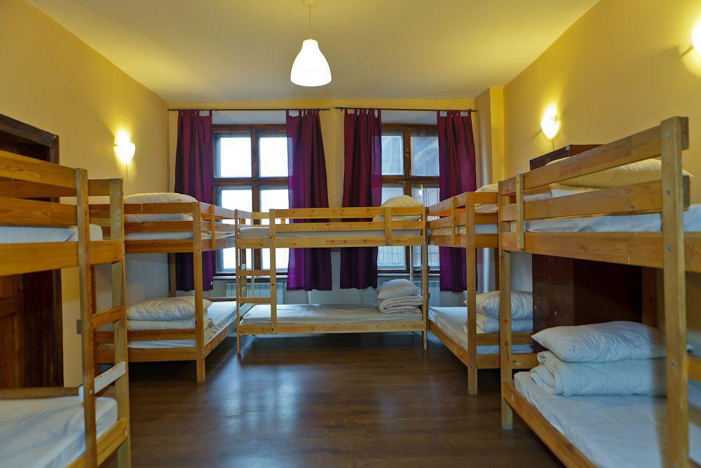 Pink Panther'S Hostel Krakow Ngoại thất bức ảnh