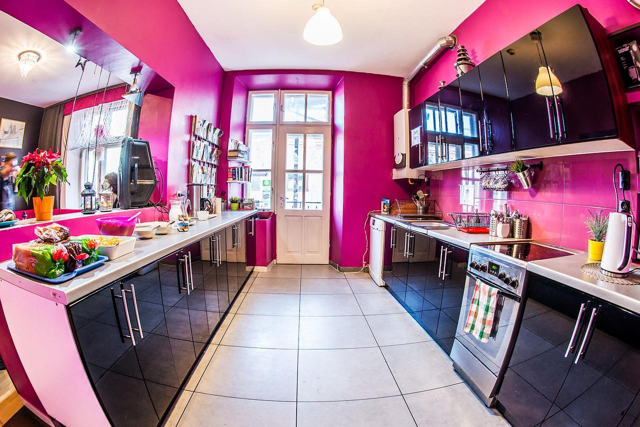 Pink Panther'S Hostel Krakow Ngoại thất bức ảnh