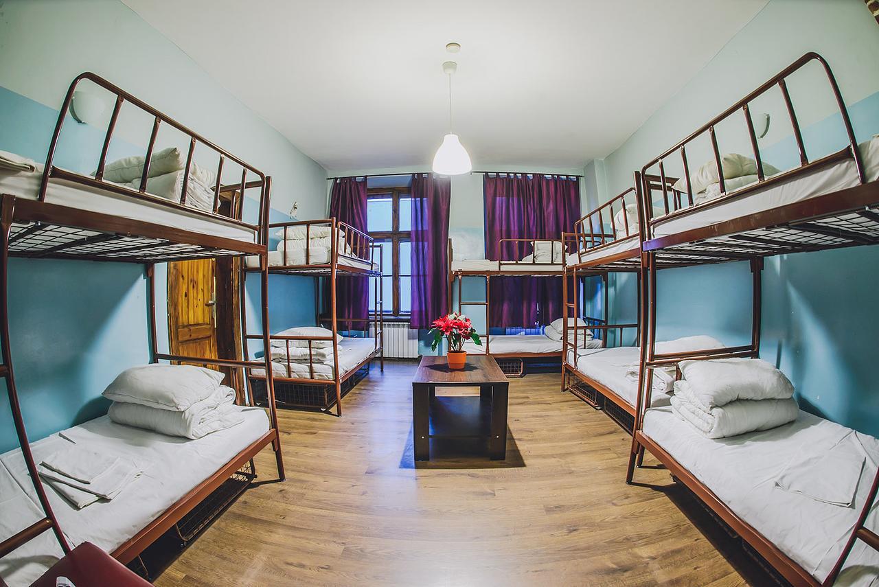 Pink Panther'S Hostel Krakow Ngoại thất bức ảnh