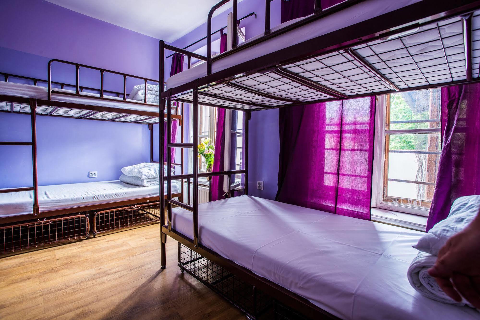 Pink Panther'S Hostel Krakow Ngoại thất bức ảnh
