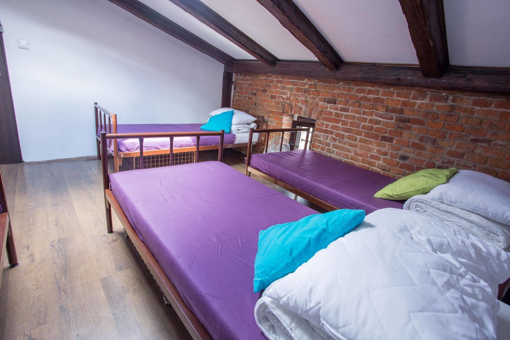 Pink Panther'S Hostel Krakow Ngoại thất bức ảnh