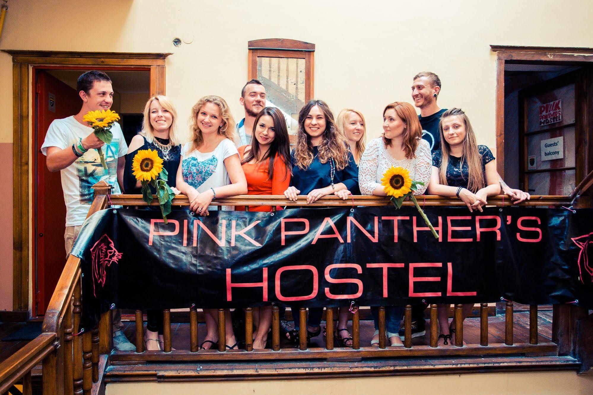 Pink Panther'S Hostel Krakow Ngoại thất bức ảnh